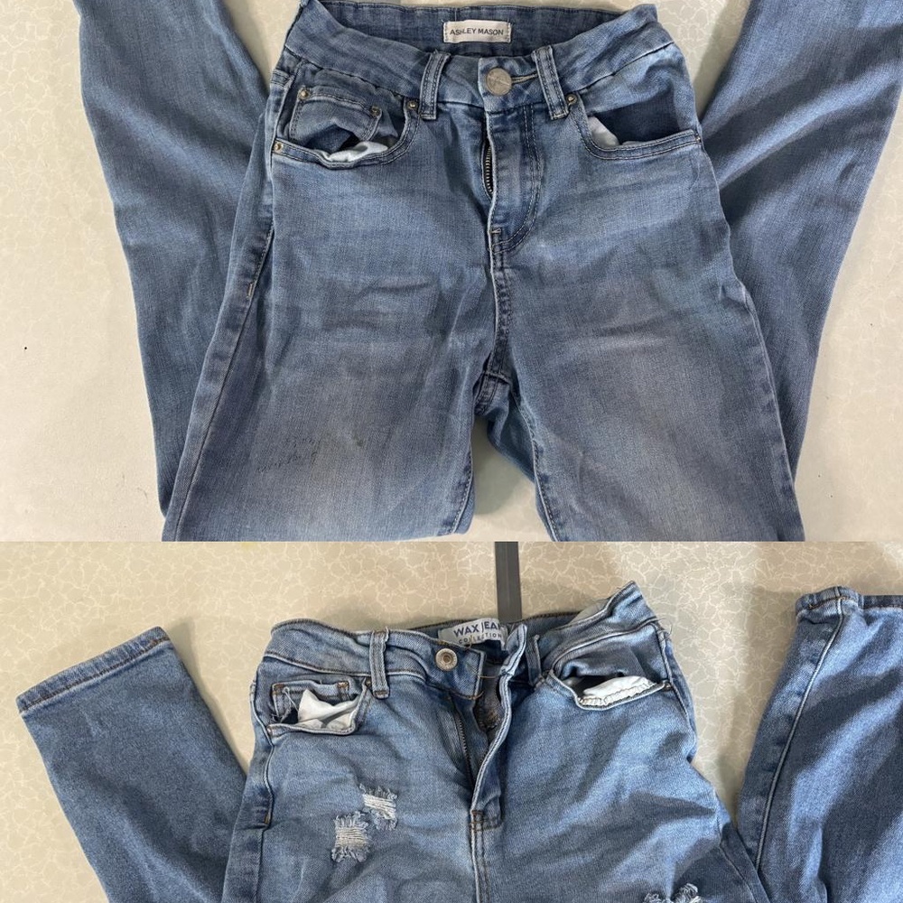 Wax Jean Collection And Ashley Mason 00 Jean Bundle. Great Deal!